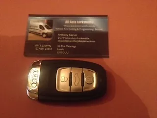 Audi A8 4H 3 Button Remote Smart Key Fob Unit USED 4H0959754K