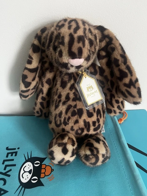 Ruby Ridge Cat JELLYCAT LUXE COBBLEHOP Bunny Ruby Purrks Exclusive BNWT GENUINE £156. ...