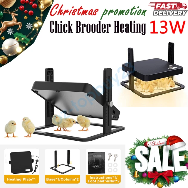 Chick Brooder Heating Plate Chicken Coop Heater Dual-Sided Duck Poultry Brooder main image 0