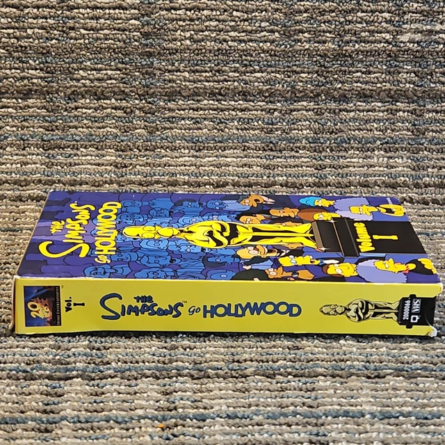 THE SIMPSONS GO Hollywood Vol. 1 (VHS, 2000) £8.13 - PicClick UK