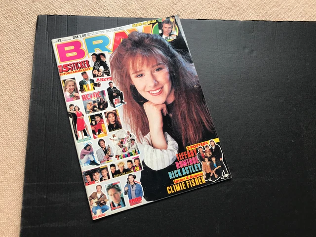 "Bravo" 1988/12  mit  Poster und Staralben und 14 Sticker