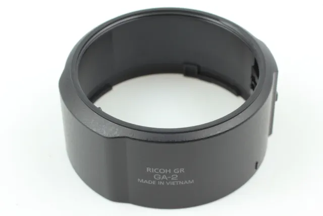 [Almost Unused]  Ricoh GA-2 Lens Adapter for GR IIIx Digital CameraFrom Japan 3