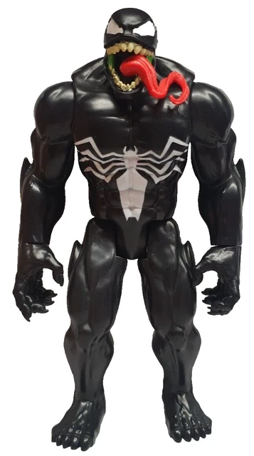 Hasbro Marvel Spider-Man Titan Deluxe - Figura Venom Da 30 Cm Con Articolazioni Multiple - Per Bambini Dai 4 Anni