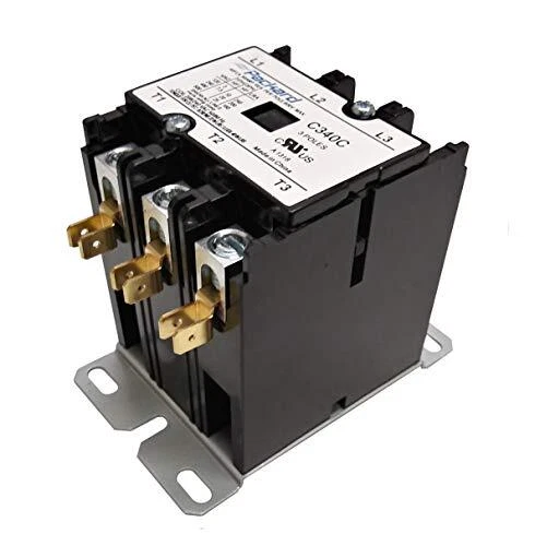 C340C 3 Pole 40 Amp Contactor 208/240 Volt Coil Contactor