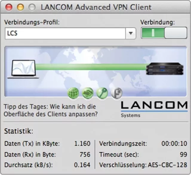 LANCOM Advanced VPN Client per Windows 10 (1 licenza)