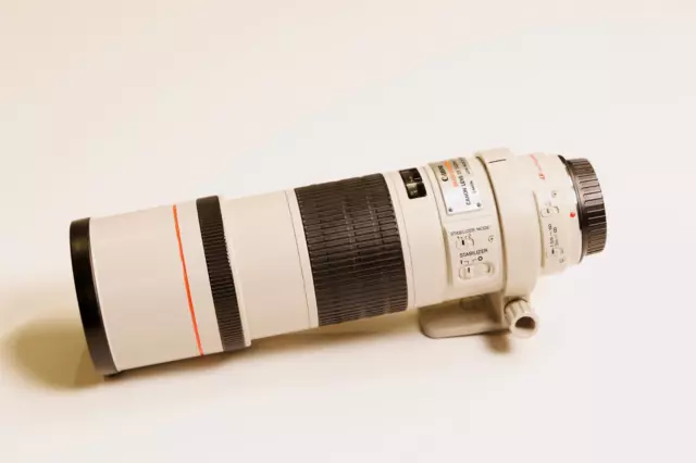 Canon EF 300mm f/4 L IS USM Lens - Used - Excellent - See Description