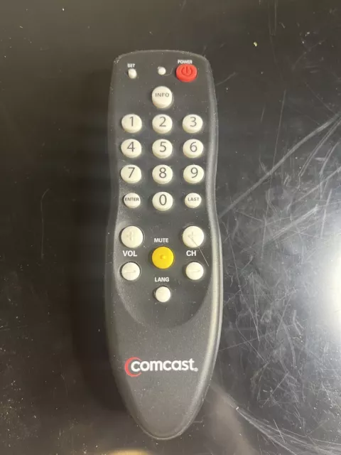 Comcast Xfinity DTA Digital Transport Adapter Wireless Universal Remote Control