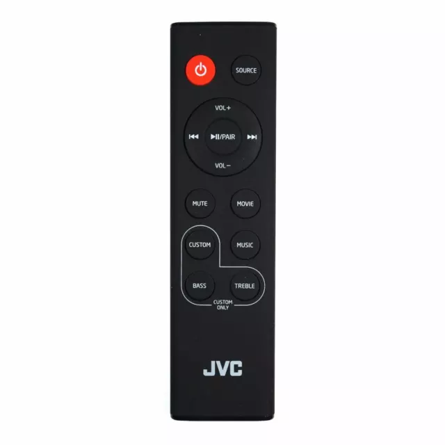 Original JVC TH-D357B Soundbar Fernbedienung