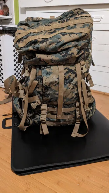 Usmc Ilbe Marpat Gen 2 (Lid, Main Pack, Frame, Hip Belt)