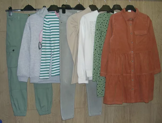Maglione jeans NEXT TED BAKER H&M ZARA ecc. Maglione ragazze top età 9-10 140 cm