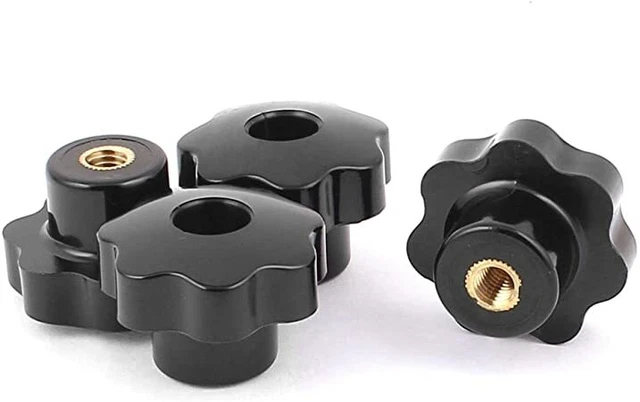 Manopola Di Ricambio Per Affettatrici - Impugnatura Per Carrello Con Filetto B6MA, Made In Italy - Foto 5