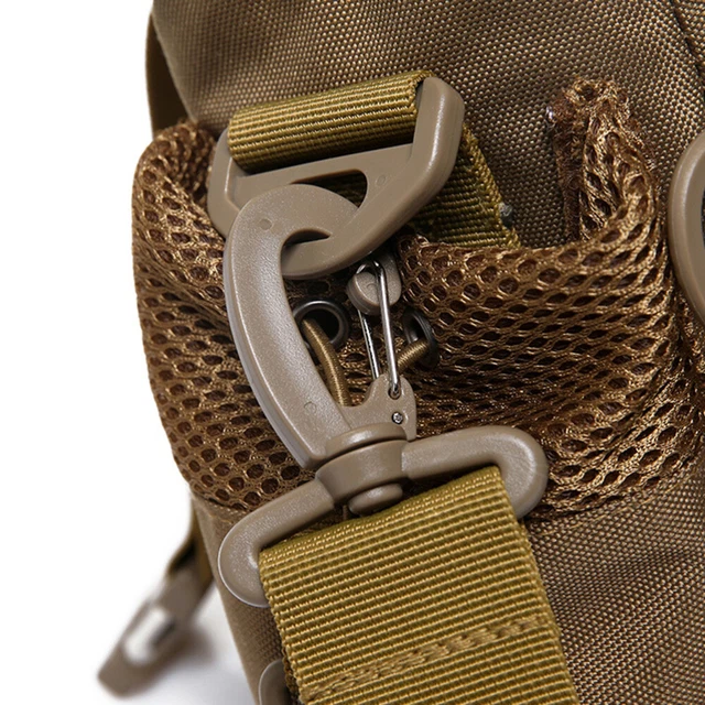 Water-Resistant Fishing Gear Athletic Backpack Belt Purse Multifunction 3