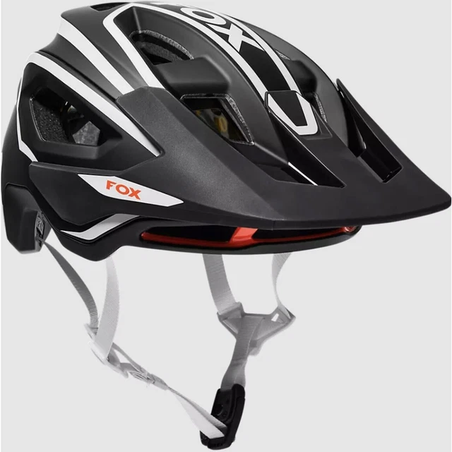 Fox Racing Speedframe Pro Dvide Helmet Schwarz 2023 Mips Helm Neu MTB Fahrrad S