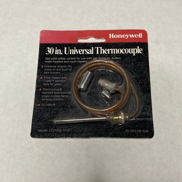 Honeywell 30” Universal Thermocouple CQ100A 1039