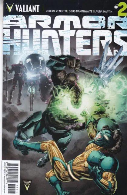 Valiant Comics Armor Hunters #2 July 2014 Fast P&P Same Day Dispatch X-O Manowar