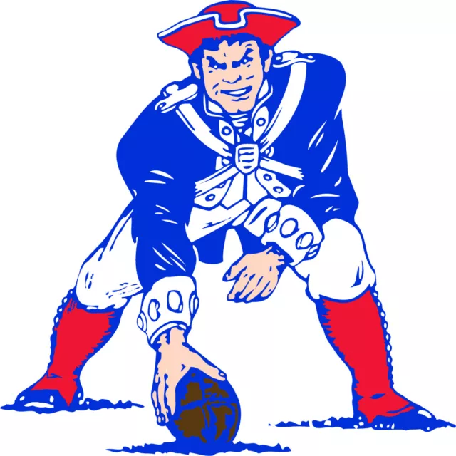 NEW ENGLAND PATRIOTS Vinyl Decal / Sticker ** 5 Sizes **