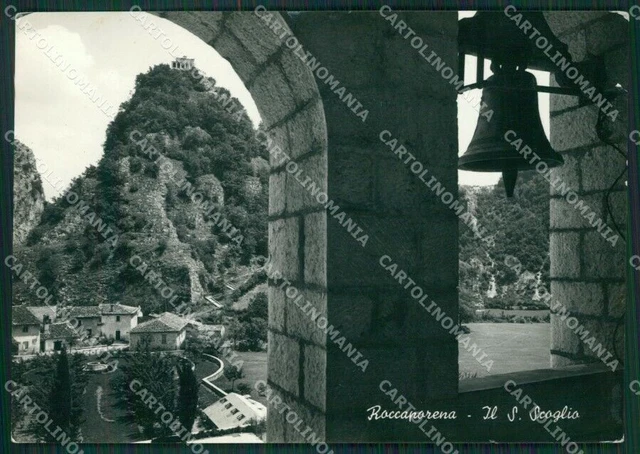 Perugia Cascia Roccaporema Foto FG cartolina KV7561