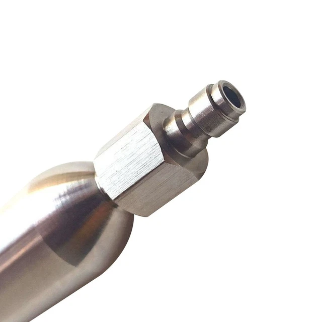 Spina maschio resistente e pratica 8 mm maschio 1/2-20UNF acciaio inox 1 pz