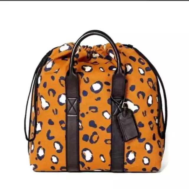 3.1 Phillip Lim for Target Leopard Drawstring Tote Bag Cheetah