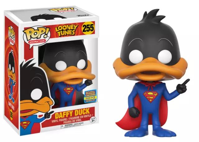 Funko POP! Animation: Looney Tunes - Daffy Duck (Saturday Morning Cartoons)(2000