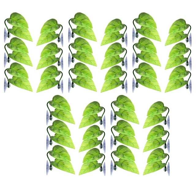 30 Pieces of Betta Hammock Toys, Aquarium Plastic Factory for Betta Habitat Acc