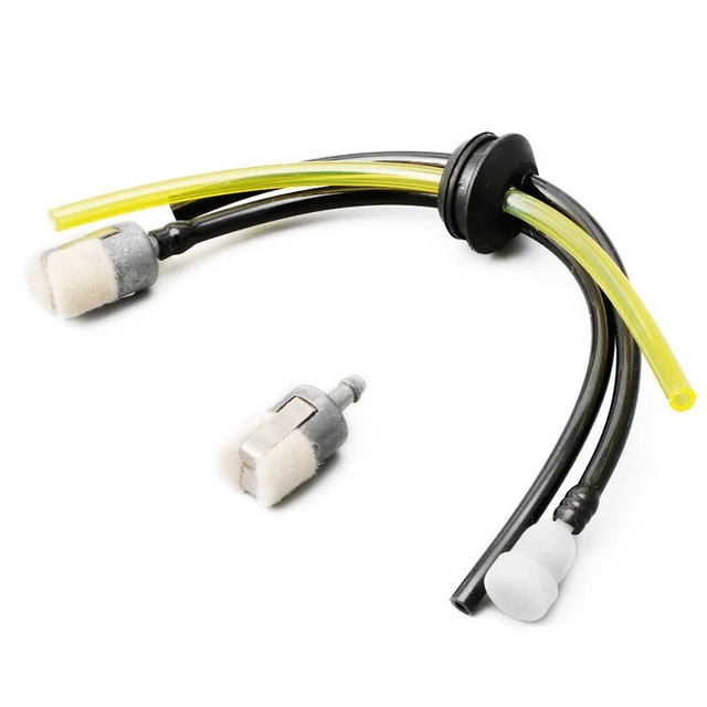 Filtre à Carburant Universel 6mm - Pour Moto, Petit Moteur, Kit Avec Tuyaux