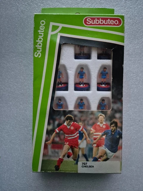 Équipe De Football Newcastle United Vintage Complete Subbuteo Lw Léger
