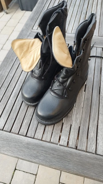 Bottes De Combat BW Type 2000 Bundeswehr - Taille 37 à 47 - NEUVES Avec Emballage - Cuir