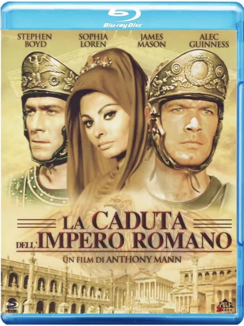 Blu Ray La Caduta Dell'Impero Romano (1964) (Contenuti Extra) - Sophia Loren