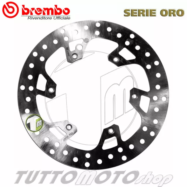 Disco freno KTM EXC-F 350 2012 2013 2014 2015 2016 2017 2018 / Brembo ANTERIORE