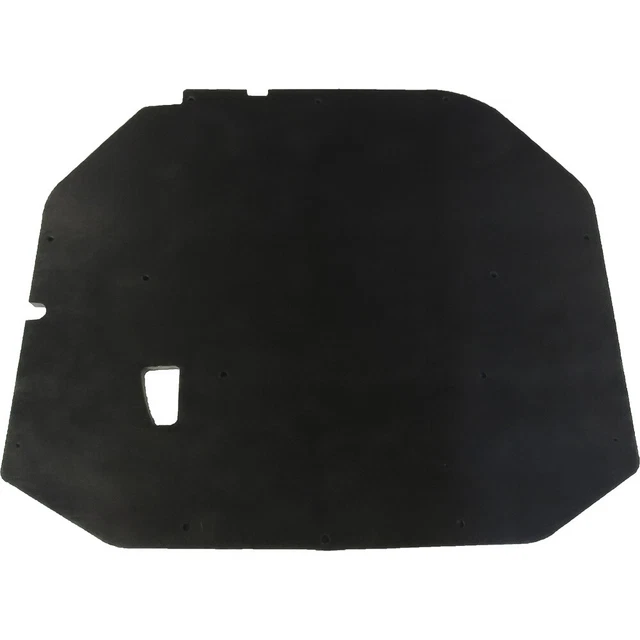 1987-93 Mustang; Under Hood Insulation Pad;