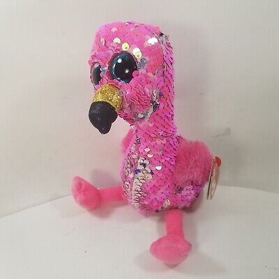 ty flippables flamingo