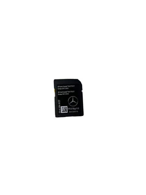 Scheda Dati Sd Navigazione Satellitare Mercedes Articolo Originale Pn# A 218 906 19 03