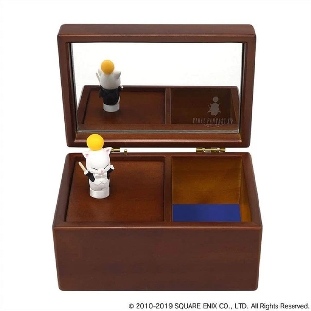 FINAL FANTASY XIV Eorzean Symphony Music Box STORMBLOOD Square Enix Gift NEW JP