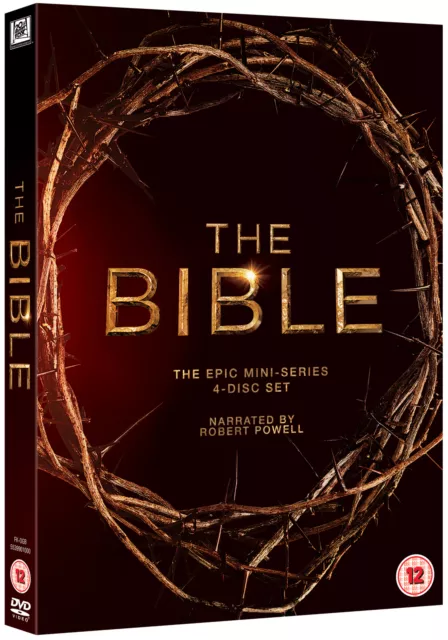 The Bible: The Epic Miniseries (DVD) Amber Rose Revah Diogo Morgado Roma Downey 2