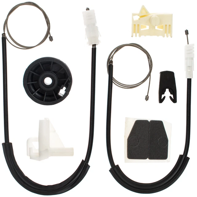 FENSTERHEBER REPARATURSATZ SET VORNE LINKS FÜR Renault Clio II 1998- 2/3-Türig