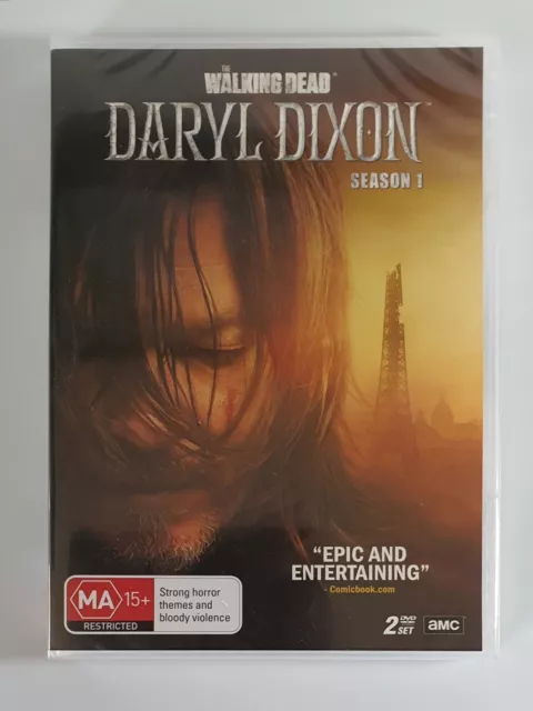 The Walking Dead: Daryl Dixon - Season/Series One (1) DVD - Brand NEW & Sealed