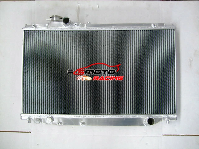 radiateur pour 1993-1998 Toyota supra Mk4 JZ A80 2JZ-gt E BI-turbo rz 97 96 3