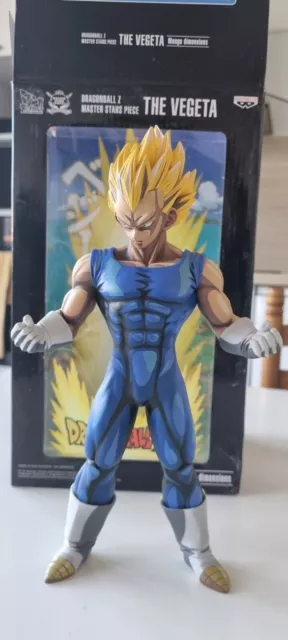 Banpresto Dragon Ball Z Master Stars Piece The Vegeta Manga Dimension