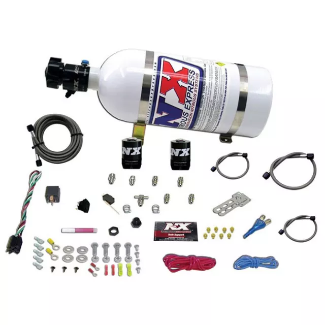 All Sport Compact EFI Sistema Ugello Singolo con Bottiglia 15Lb NX 20923-15