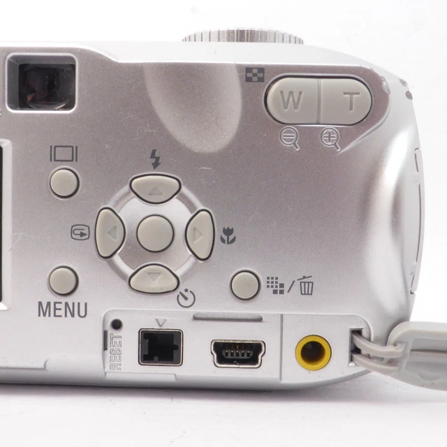 SONY Cyber-Shot DSC-P73 4.1 MP Fotocamera Digitale Compatta Vintage Sony Lens 3x 11
