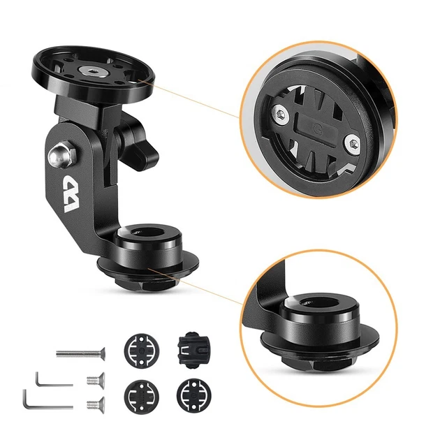 Support Ordinateur Vélo Pour Garmin Edge GPS – Fixation Sur Tige De Selle