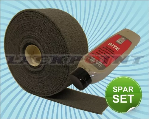 Sparset Estera de Abrasivo Gris Y Bite Kunststoffmattierungsgel De Carsystem