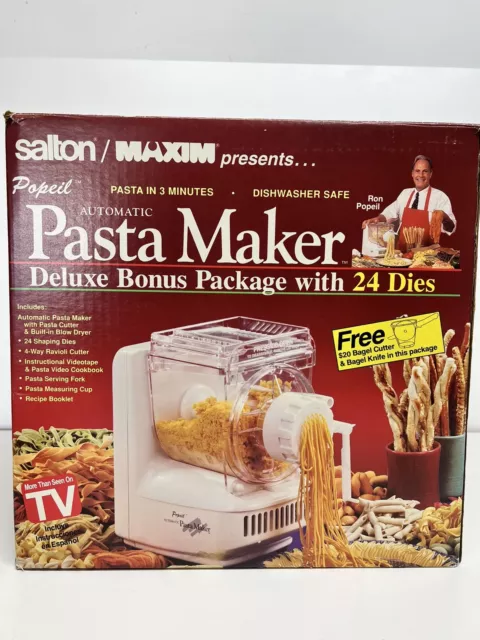 Ronco Automatic Pasta Maker Machine