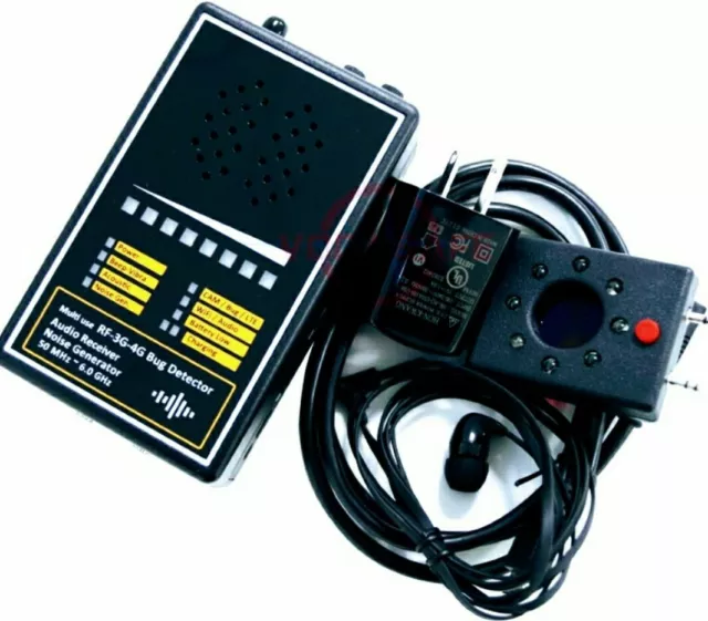 Détecteur tracker - détecteur micro mouchard de 10 à 3500Mhz