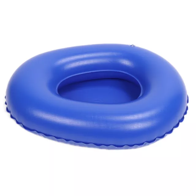 Inflatable Bedpan Light Weight Inflatable Potty Double Layer Firm