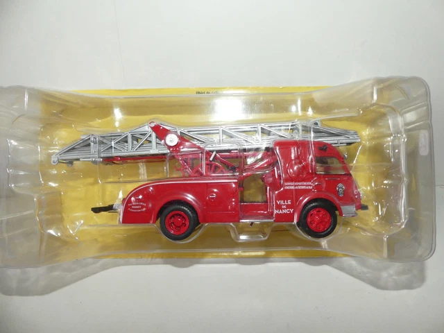 Véhicules de pompiers miniatures NOREV, 1:43