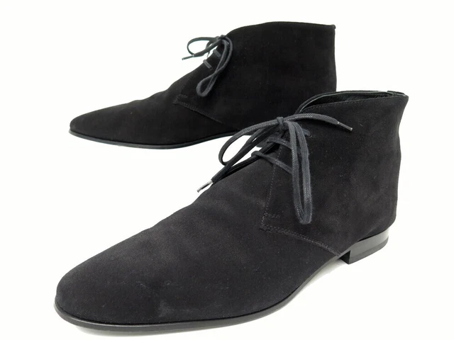 Saint laurent online boots homme