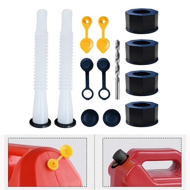 Kit Ugelli Universale Contenitore Gas Universale Plastica Pratico Sfiato Ugelli