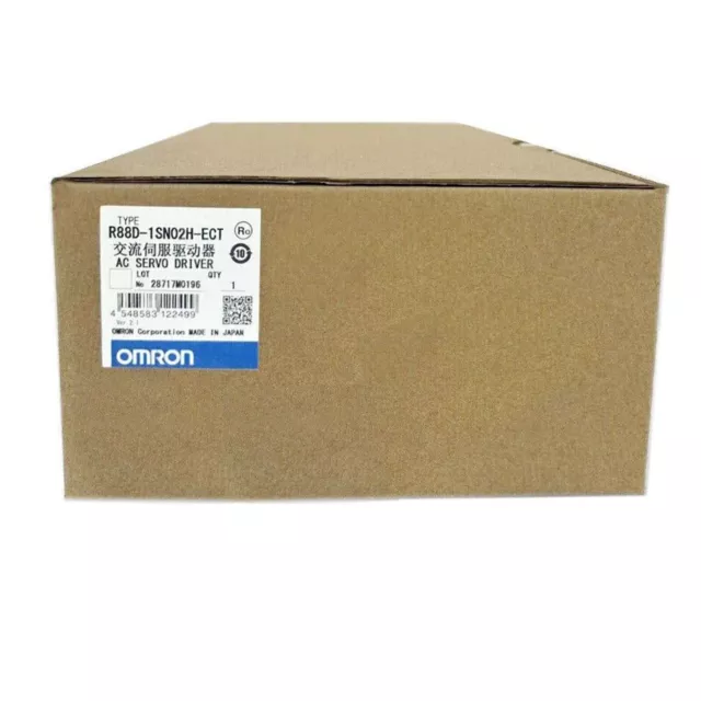 NEW Original OMRON AC Servo Drive R88D-1SN02H-ECT